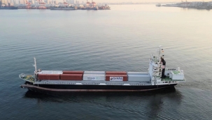 Otonom gemi "Suzaku", 790 km'lik testi tamamladı