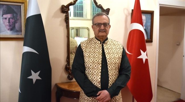 Pakistanlı büyükelçi: "Türkiye bizim ikinci evimiz"