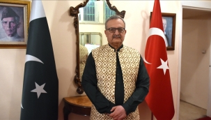 Pakistanlı büyükelçi: "Türkiye bizim ikinci evimiz"