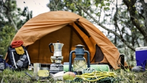 Pandemi sonrası kamp malzemelerine talep arttı