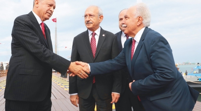Perinçek: "Tayyip Erdoğan bir aydındır"