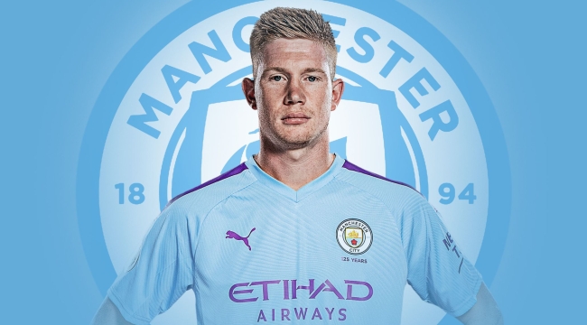 Premier Lig'de yılın futbolcusu: Kevin De Bruyne