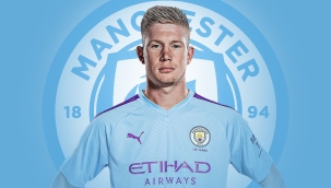 Premier Lig'de yılın futbolcusu: Kevin De Bruyne