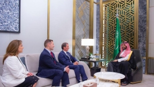 Prens Selman Cidde'de Cumhuriyetçilerle görüştü