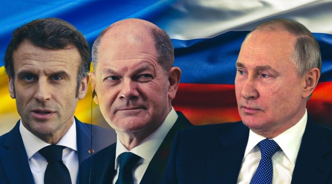 Putin, Scholz ve Macron ile telefonla görüştü