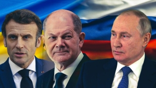 Putin, Scholz ve Macron ile telefonla görüştü