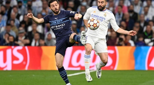 Real Madrid - Manchester City maç sonucu: 3-1