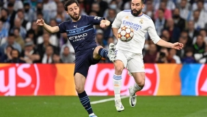 Real Madrid - Manchester City maç sonucu: 3-1