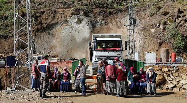 İkizdere'de taş ocağında tanker kazası: 2 işçi öldü