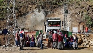 İkizdere'de taş ocağında tanker kazası: 2 işçi öldü