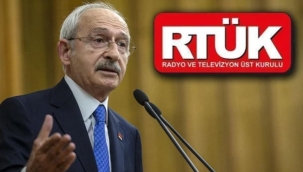 RTÜK'ten Kılıçdaroğlu'nu yayınlayan 4 kanala ceza
