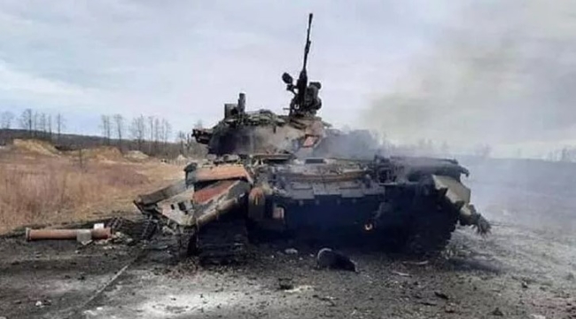 Rusya: "Ukrayna'ya ait 146 uçak, 697 İHA vurduk"