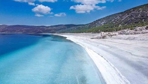 Salda Gölü'ne ziyaretçi kısıtlaması getiriliyor