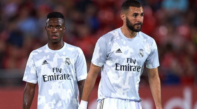 Şampiyonlar Ligi yılın oyuncusu: "Karim Benzema"