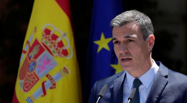 Sanchez: "NATO'nun Ukrayna'ya desteği sarsılmaz"
