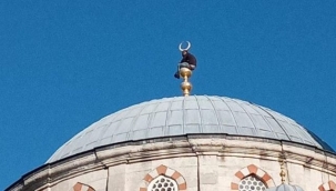 Şişli Camii'nde ilginç intihar girişimi