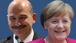 Soylu: "Merkel, bizi kıskanıyor"