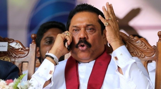 Sri Lanka Başbakanı istifa etti