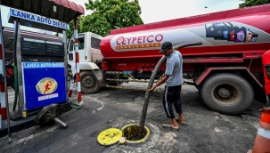Sri Lanka, Rusya'dan 90 bin ton ham petrol aldı