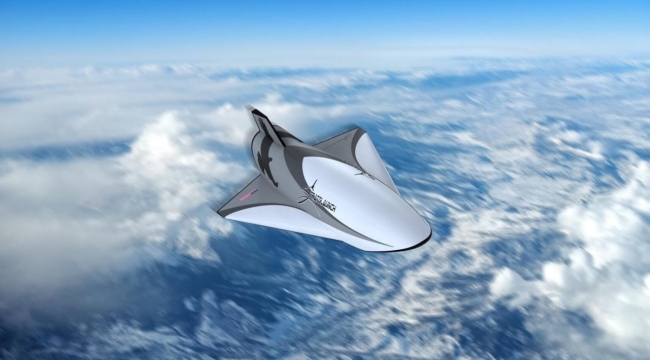 Stratolaunch'tan yeni hipersonik uçak: "Talon-A"