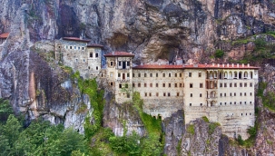 Sümela Manastırı ziyarete açıldı