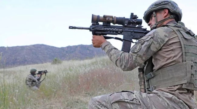 Suriye'nin kuzeyinde 11 terörist öldürüldü