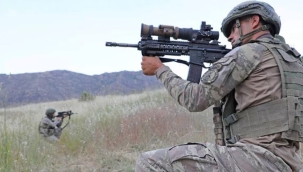 Suriye'nin kuzeyinde 11 terörist öldürüldü