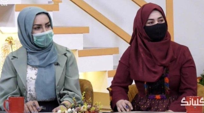 Taliban'dan kadın spikerlere "peçe takma" baskısı