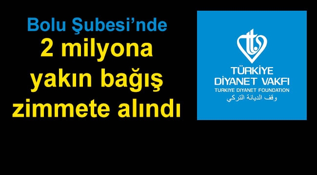 TDV'de görevli cami bağışlarını zimmetine aldı 