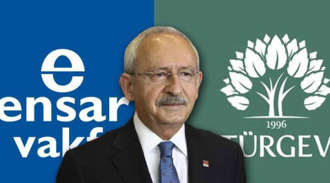 TÜRGEV: "Kılıçdaroğlu'nun iddialarını kınıyoruz"