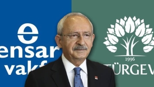 TÜRGEV: "Kılıçdaroğlu'nun iddialarını kınıyoruz"