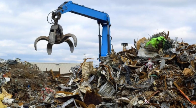 Türkiye, AB'den 14,7 milyon ton atık ithal etti