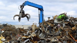 Türkiye, AB'den 14,7 milyon ton atık ithal etti
