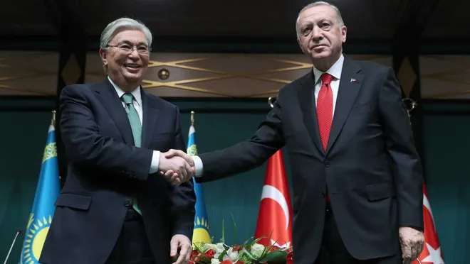 Türkiye-Kazakistan arasında 15 anlaşma imzalandı