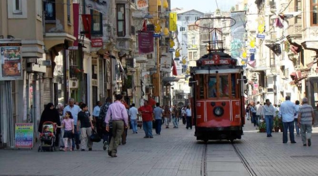 Türkiye'nin yıllık geliri en yüksek ili İstanbul
