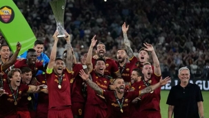 UEFA Avrupa Konferans Ligi Şampiyonu Roma oldu