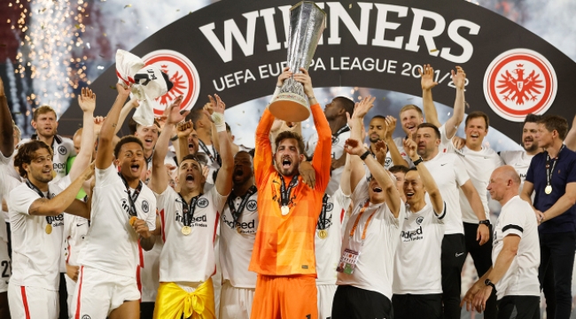 UEFA Avrupa Ligi şampiyonu Frankfurt oldu