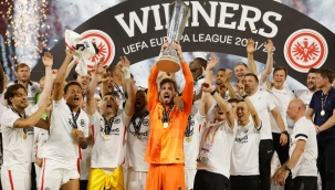 UEFA Avrupa Ligi şampiyonu Frankfurt oldu