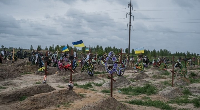 Ukrayna: "232'si çocuk, 4 bin 600 sivil öldü"
