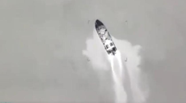 Ukrayna, iki Rus devriye botunu imha etti