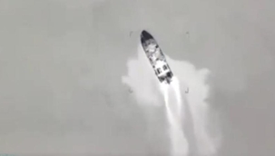 Ukrayna, iki Rus devriye botunu imha etti