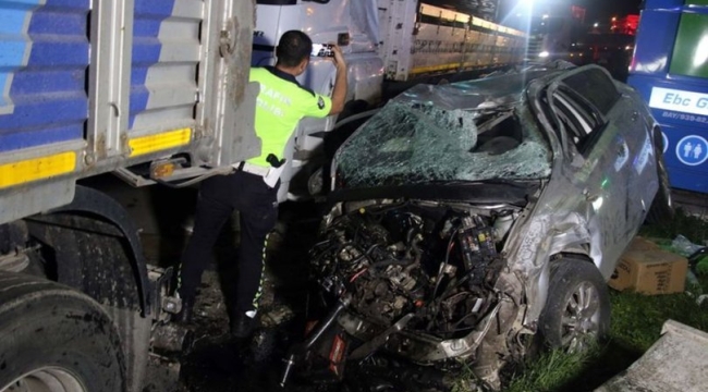 Uşak'ta trafik kazası: 2 üniversite öğrencisi öldü
