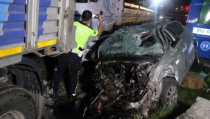 Uşak'ta trafik kazası: 2 üniversite öğrencisi öldü