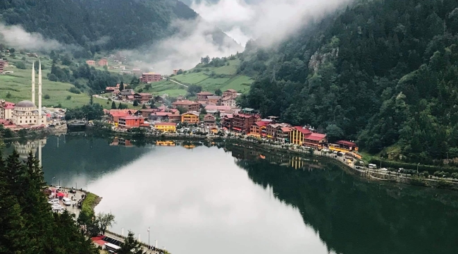 Uzungöl'ün çevresindeki kaçak yapılar yıkılacak