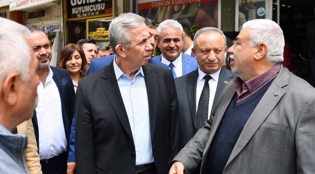 Masur Yavaş: "Bizim hayali projelerle işimiz yok"