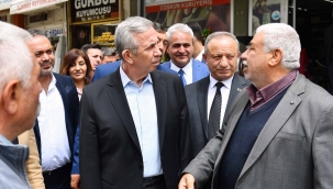 Masur Yavaş: "Bizim hayali projelerle işimiz yok"