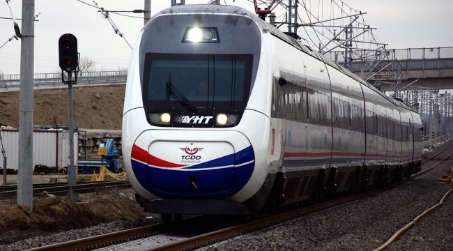 YHT, 29 Nisan'da 29.477 yolcuyla rekor kırdı
