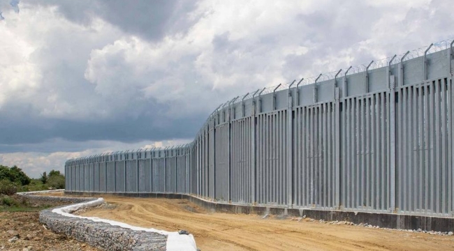 Yunanistan, Türkiye sınırındaki beton çiti uzatacak