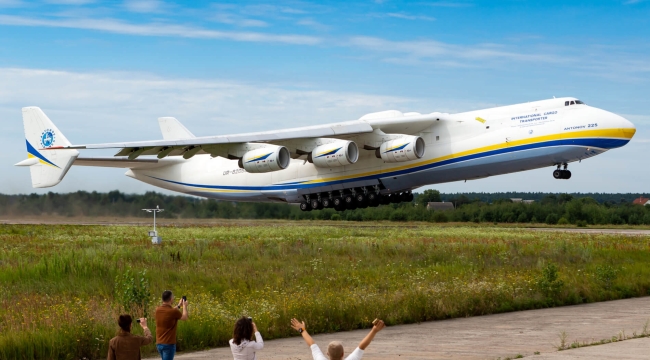 Zelenski: "2. An-225'i inşa etmek istiyoruz"