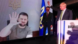 Zelenski'nin haki poları 90 bin sterline satıldı